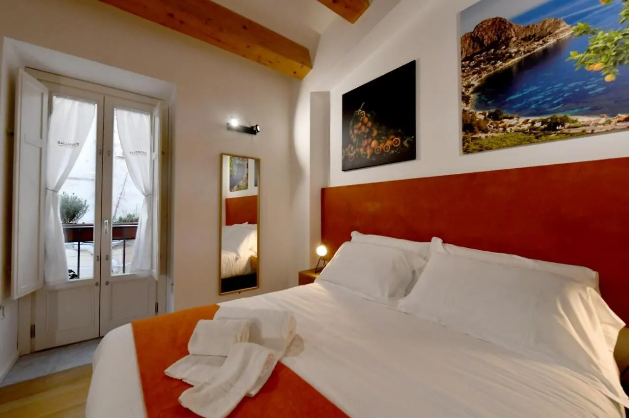 Bed & Breakfast Ballarooms B&B Palermo Centro