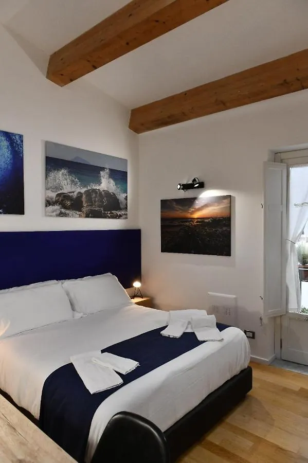 ** Panzió Ballarooms B&B Palermo Centro Olaszország